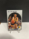 REGGIE MILLER 1990 NBA Hoops Basketball #135 Indiana Pacers