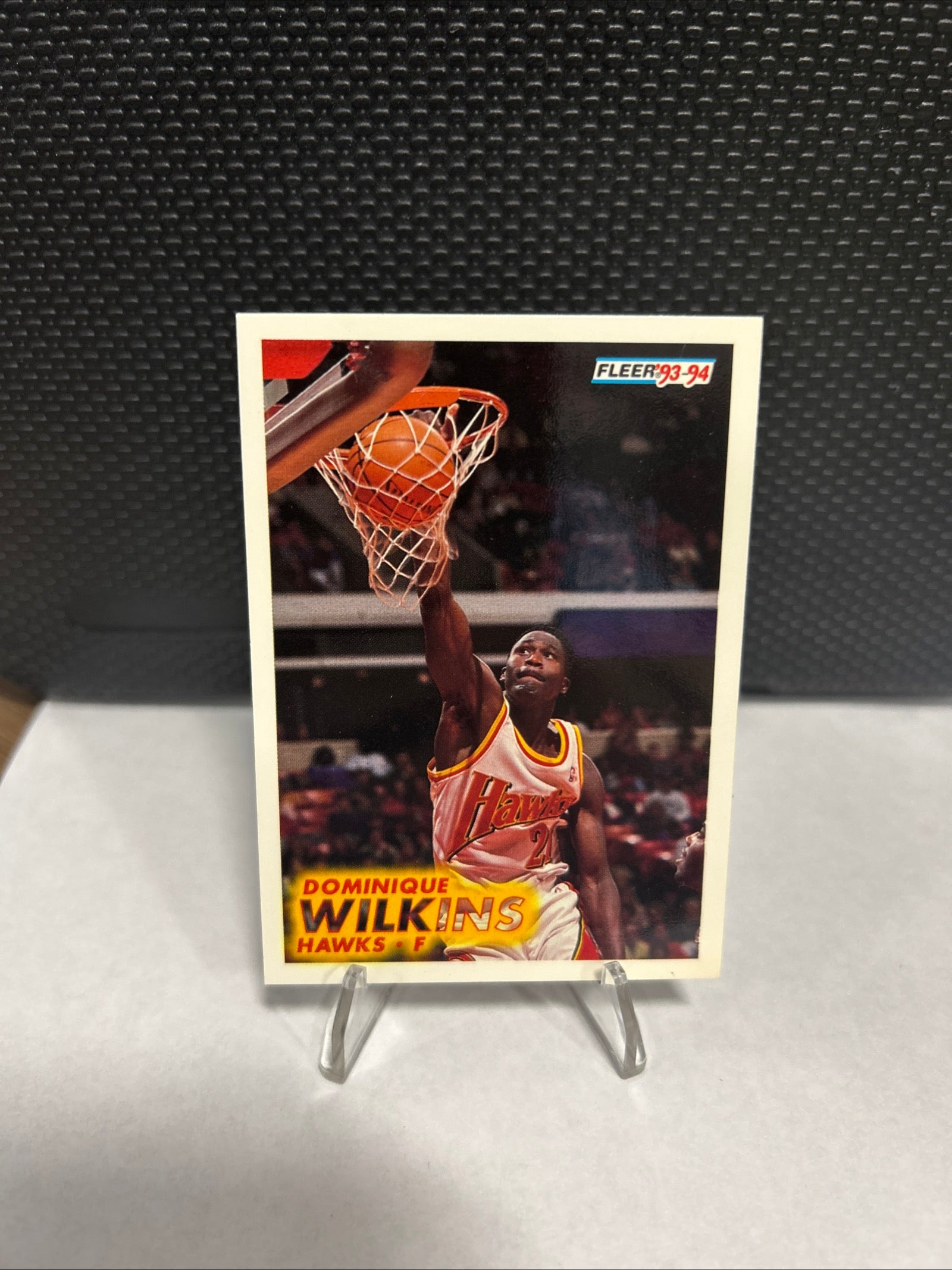 1993-94 Fleer - Dominique Wilkins #7