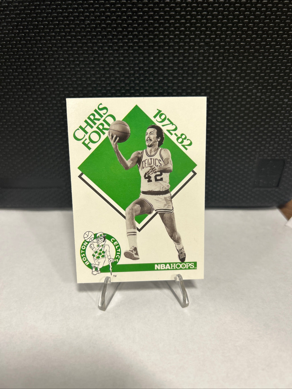 Chris Ford 1990-91 NBA Hoops Base Card #347