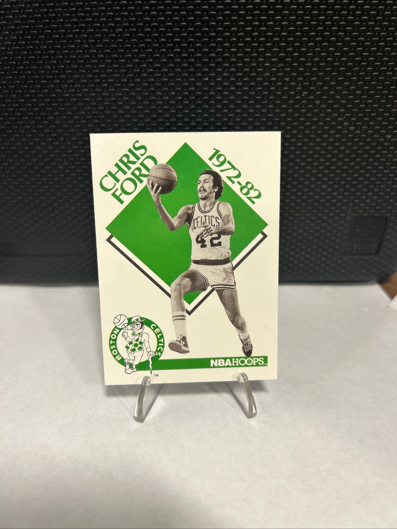 Chris Ford 1990-91 NBA Hoops Base Card #347