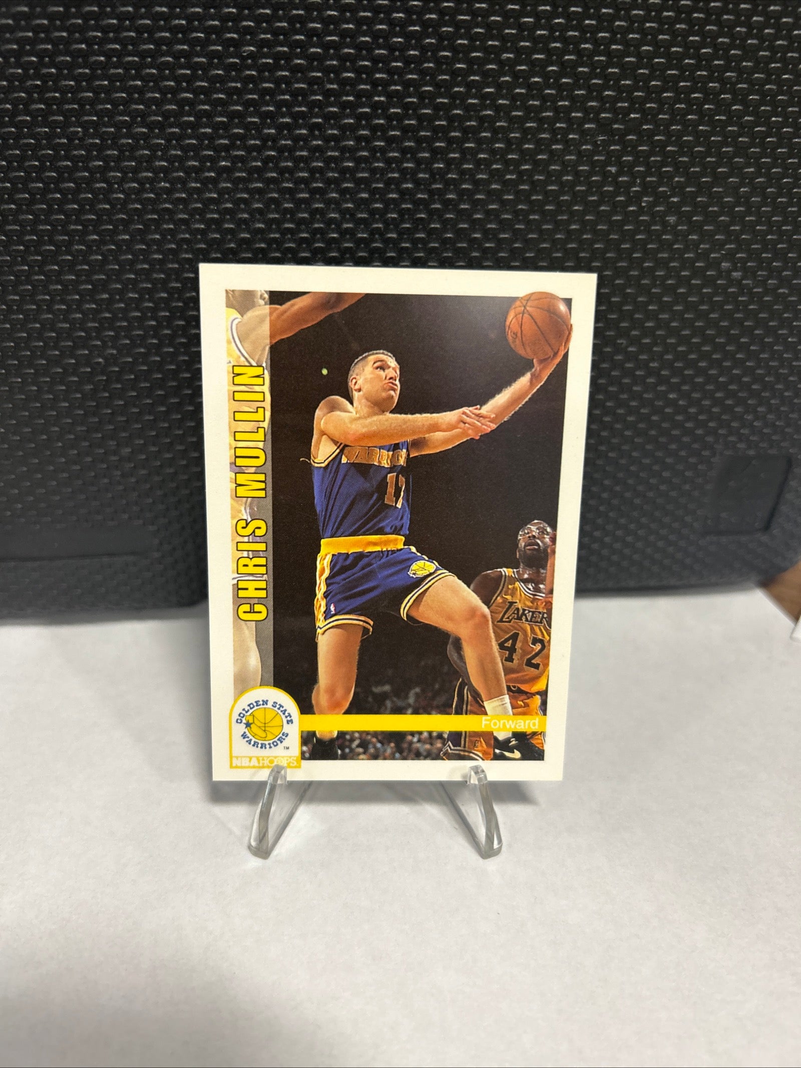 1992-93 NBA Hoops - Chris Mullin #78 Golden State Warriors NBA Basketball Card