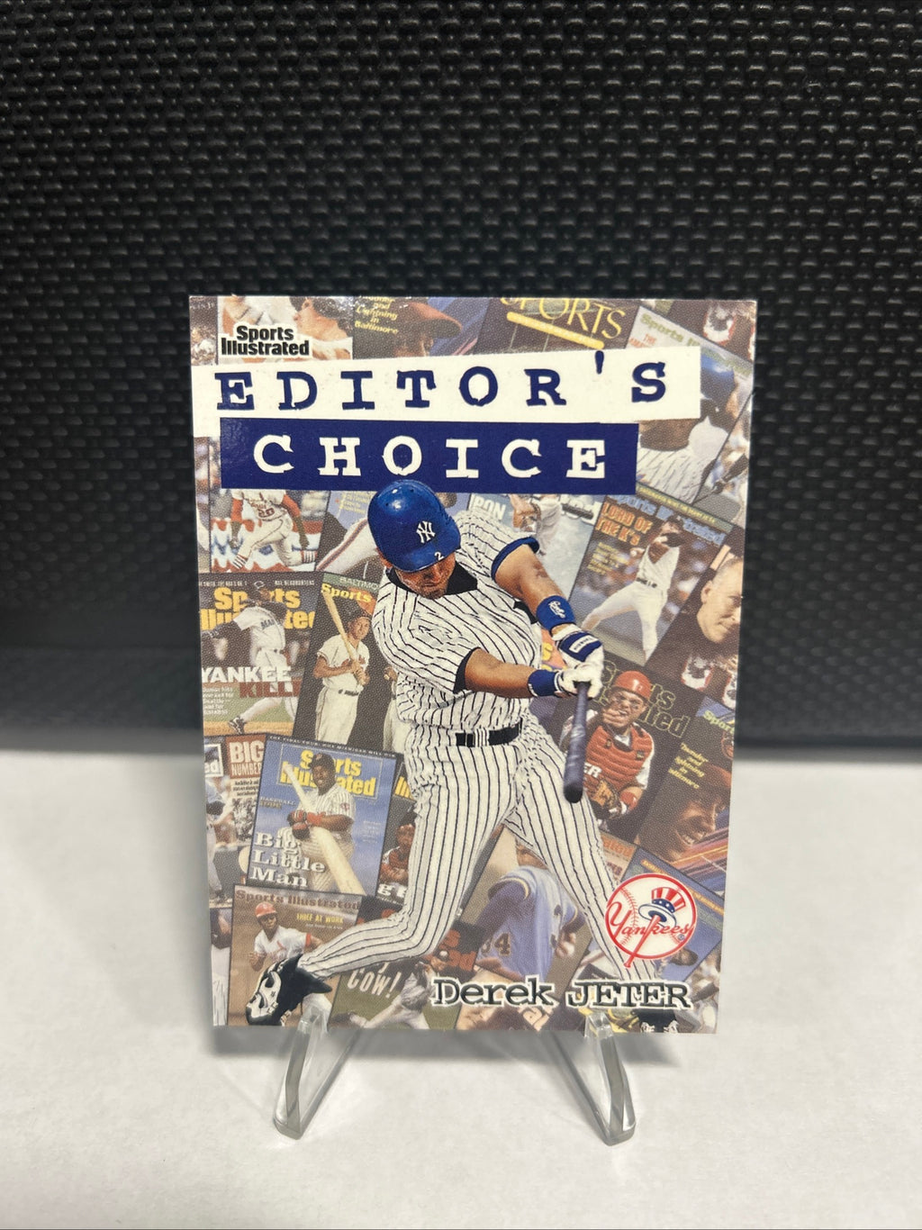 1998 Sports Illustrated #6EC - Derek Jeter Editor's Choice Yankees