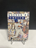 1998 Sports Illustrated #6EC - Derek Jeter Editor's Choice Yankees
