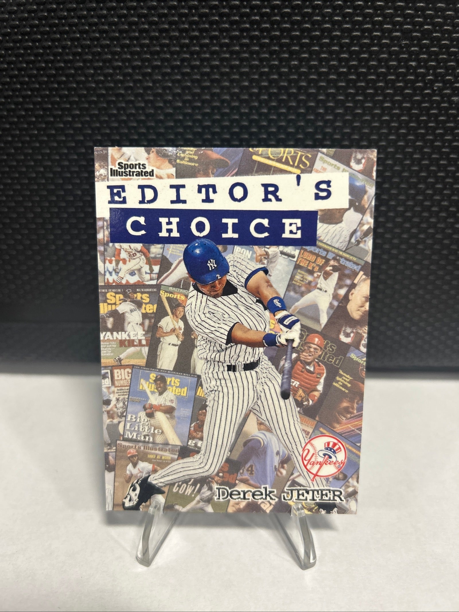 1998 Sports Illustrated #6EC - Derek Jeter Editor's Choice Yankees