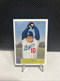 Hideo Nomo 2002 Bowman Heritage #78 Los Angeles Dodgers