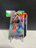 2021 Topps Chrome Update Series - Target Platinum Player Die-Cuts Rod Carew...