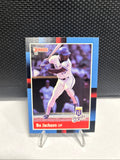 1988 Donruss Bo Jackson #220 Kansas City Royals