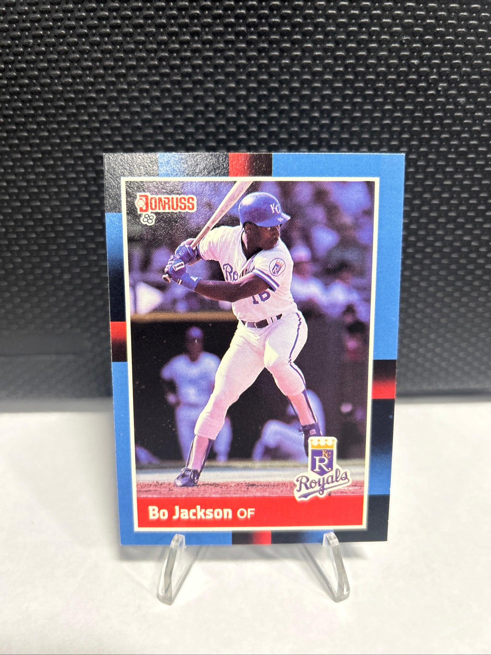1988 Donruss Bo Jackson #220 Kansas City Royals