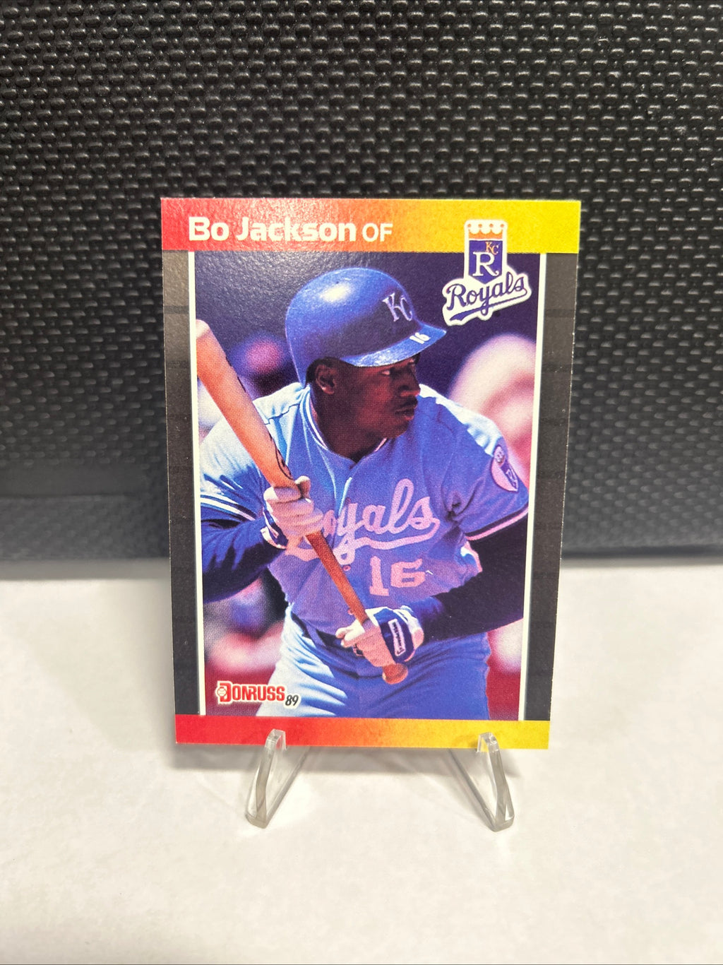 1989 Donruss - *Denotes  Next to PERFORMANCE #208 Bo Jackson KANSAS CITY ROYALS
