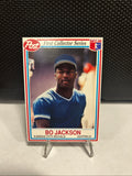 Bo Jackson 1990 Post Cereal #14 Kansas City Royals