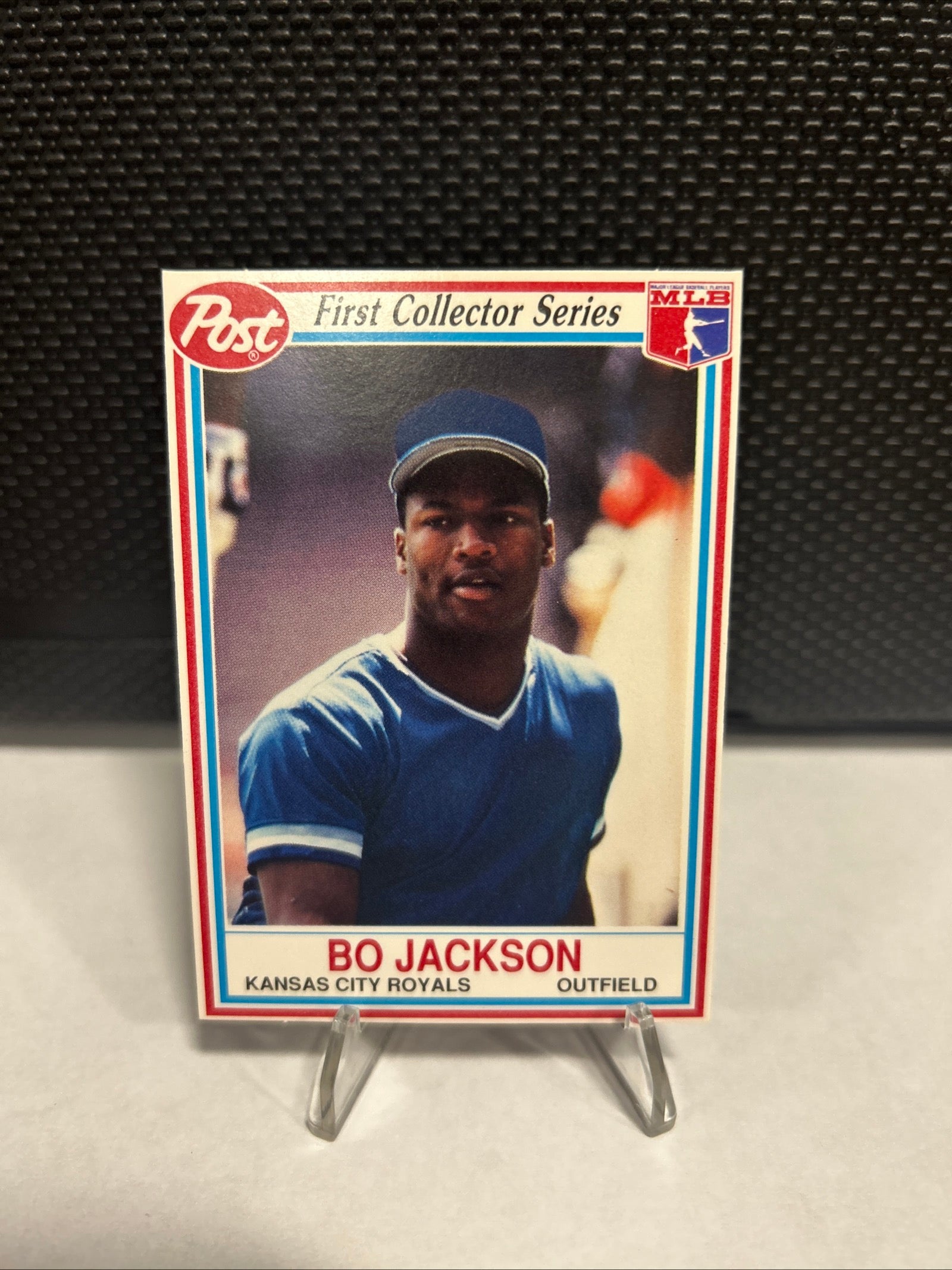 Bo Jackson 1990 Post Cereal #14 Kansas City Royals