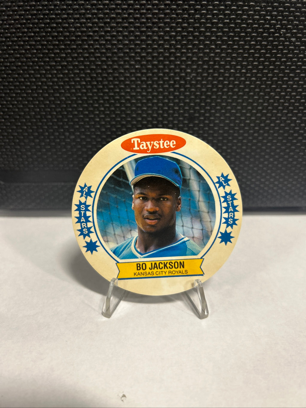 1989 ROYALS TAYSTEE DISCS #6 BO JACKSON