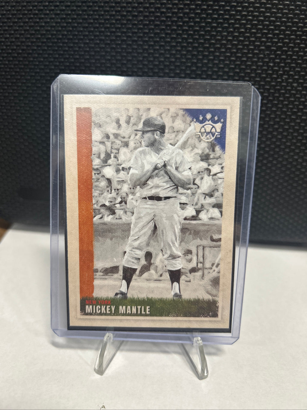 2022 Diamond King #8 Mickey Mantle 🔥 New York Yankees HOF