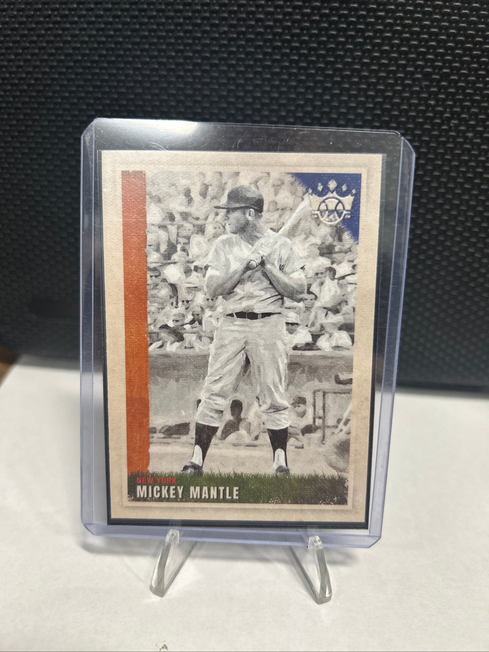 2022 Diamond King #8 Mickey Mantle 🔥 New York Yankees HOF