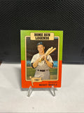 1986 Big League Chew Home Run Legends - Mickey Mantle #6
