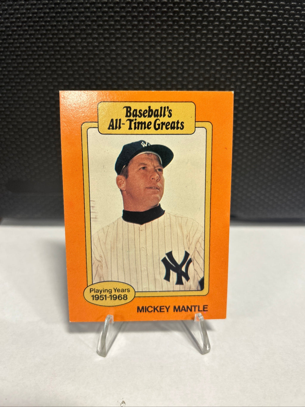Mickey Mantle 1987 Hygrade All-Time Greats - Yankees