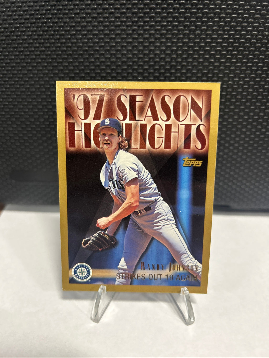 1998 Topps - Season Highlights Randy Johnson #265