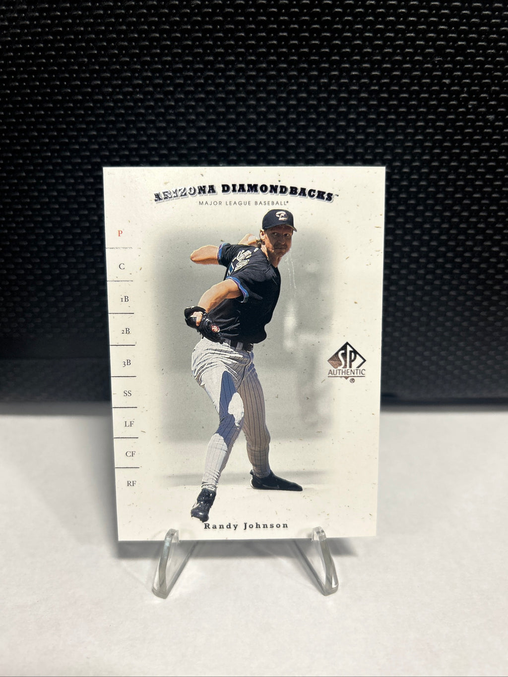 2001 SP Authentic RANDY JOHNSON #58