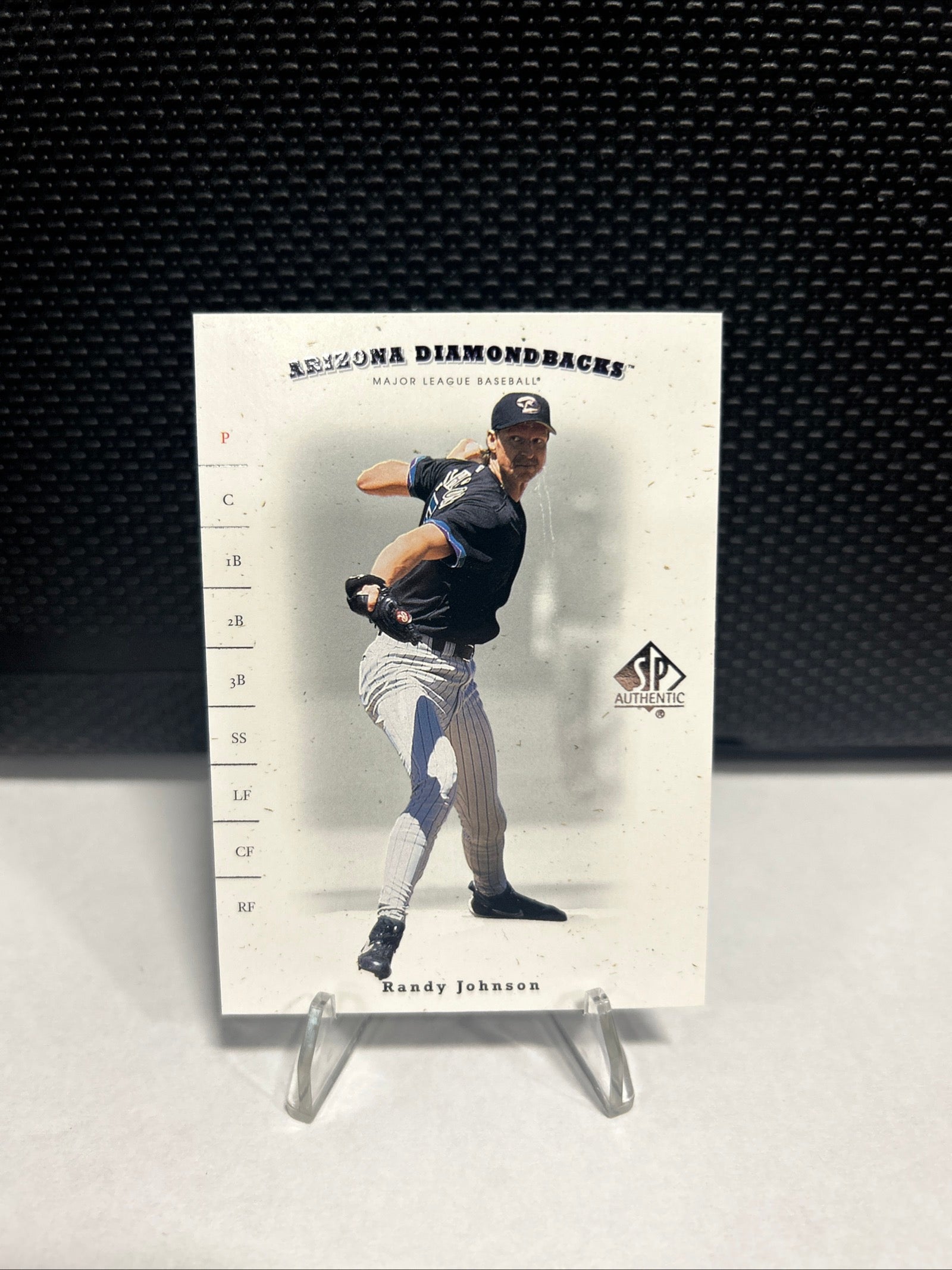 2001 SP Authentic RANDY JOHNSON #58