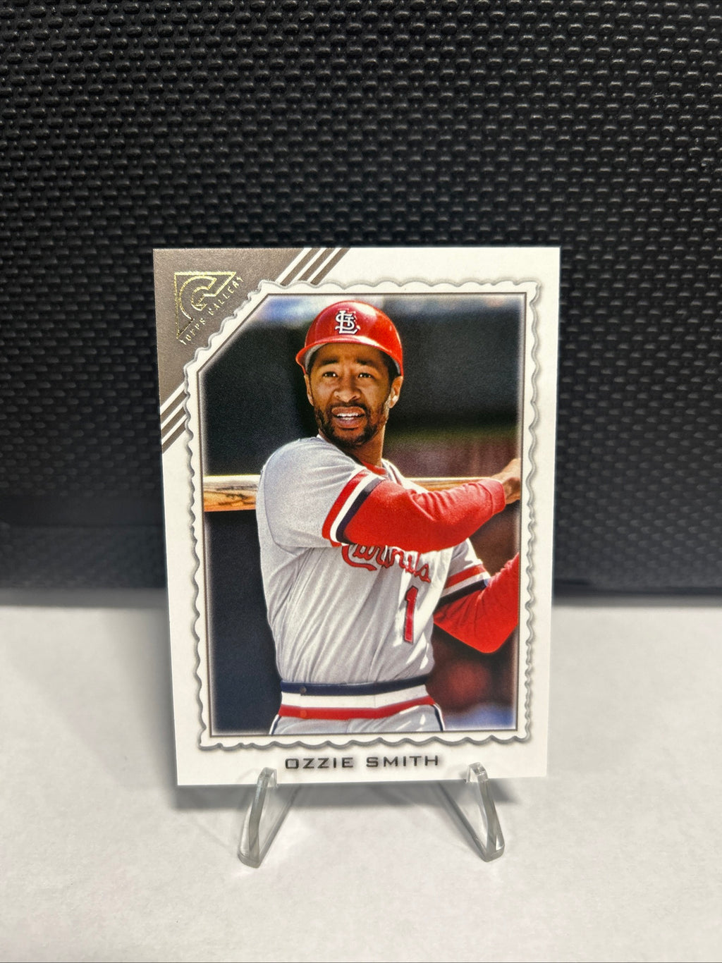 2022 Topps Gallery - Ozzie Smith #154
