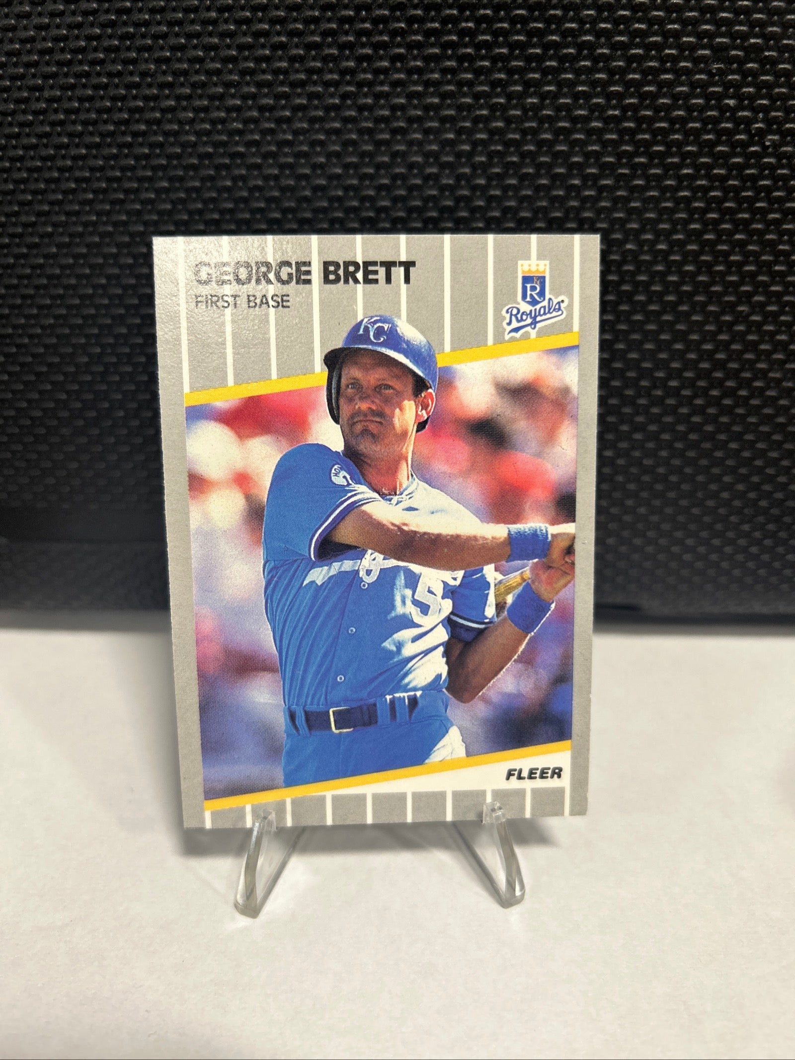 1989 Fleer - George Brett #277