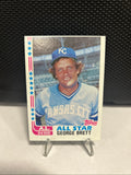 1982 Topps - All-Star George Brett #549