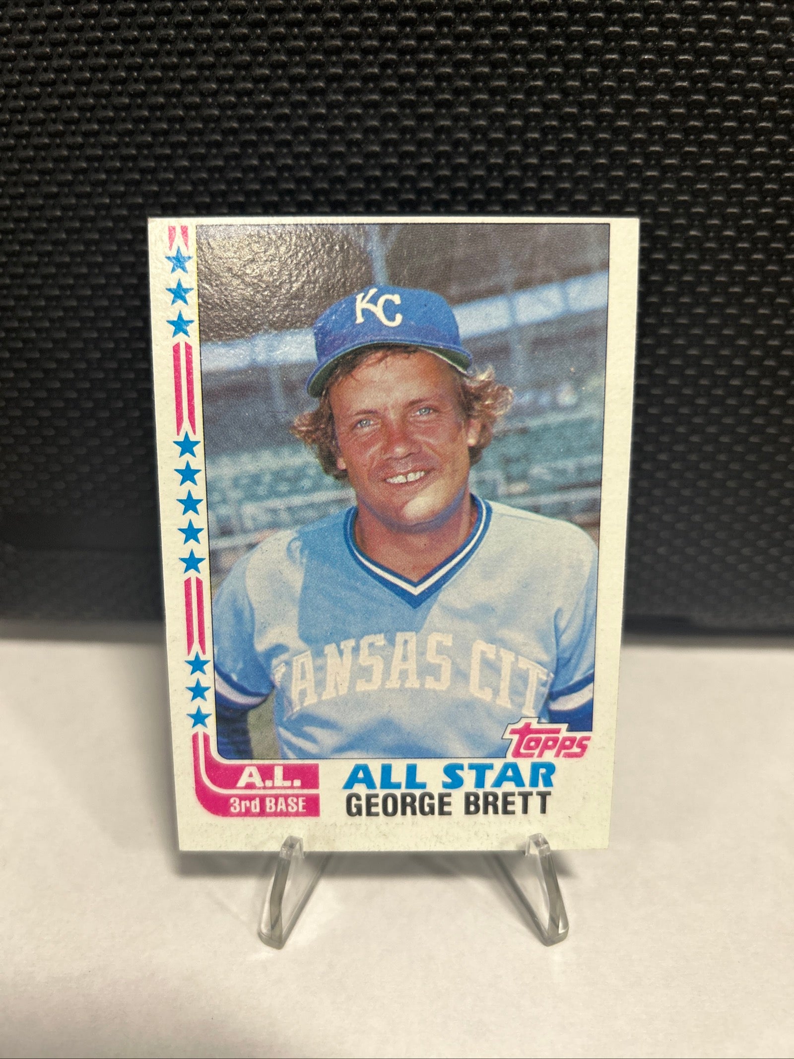 1982 Topps - All-Star George Brett #549