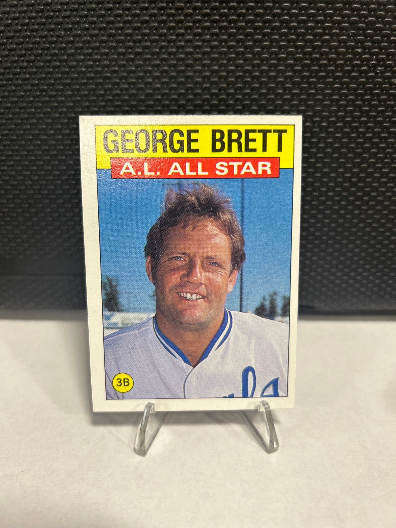 1986 Topps - All-Star George Brett #714