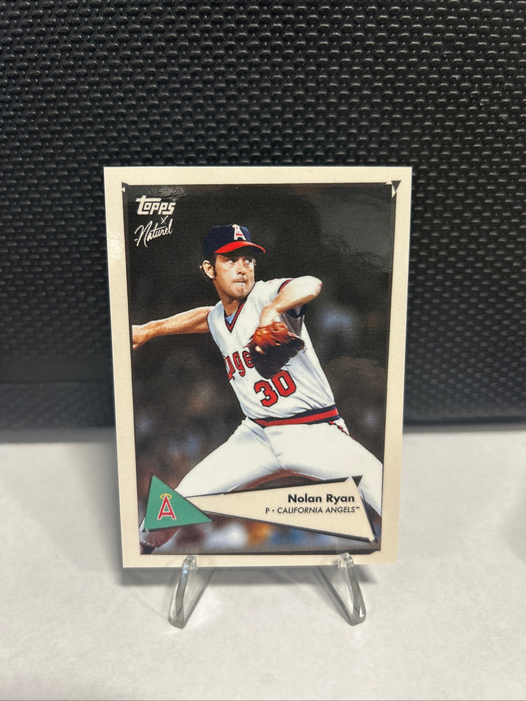 Nolan Ryan 2022 Topps X 1952 by Naturel NRMT+ Angels Astros Rangers HOF