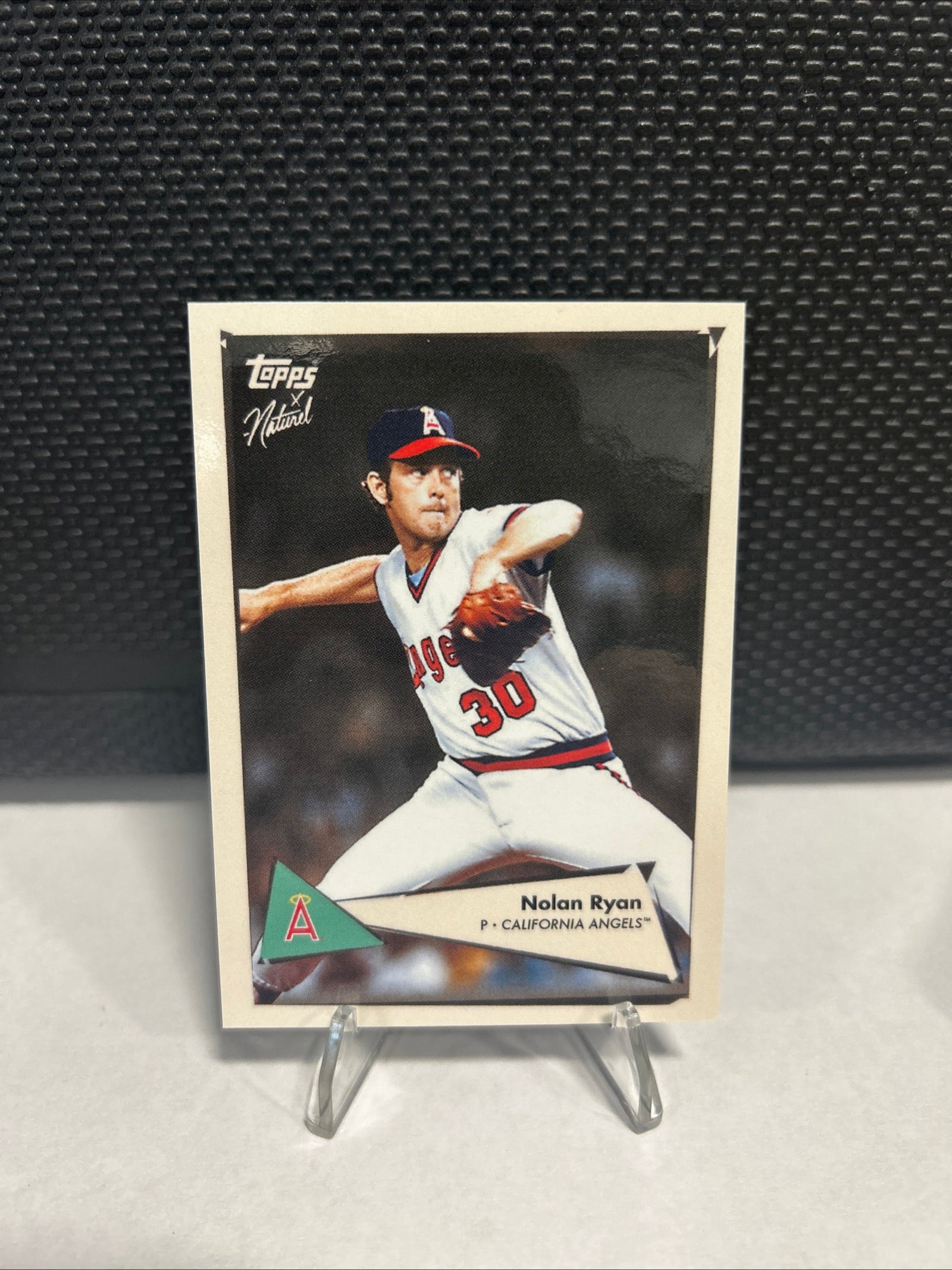 Nolan Ryan 2022 Topps X 1952 by Naturel NRMT+ Angels Astros Rangers HOF
