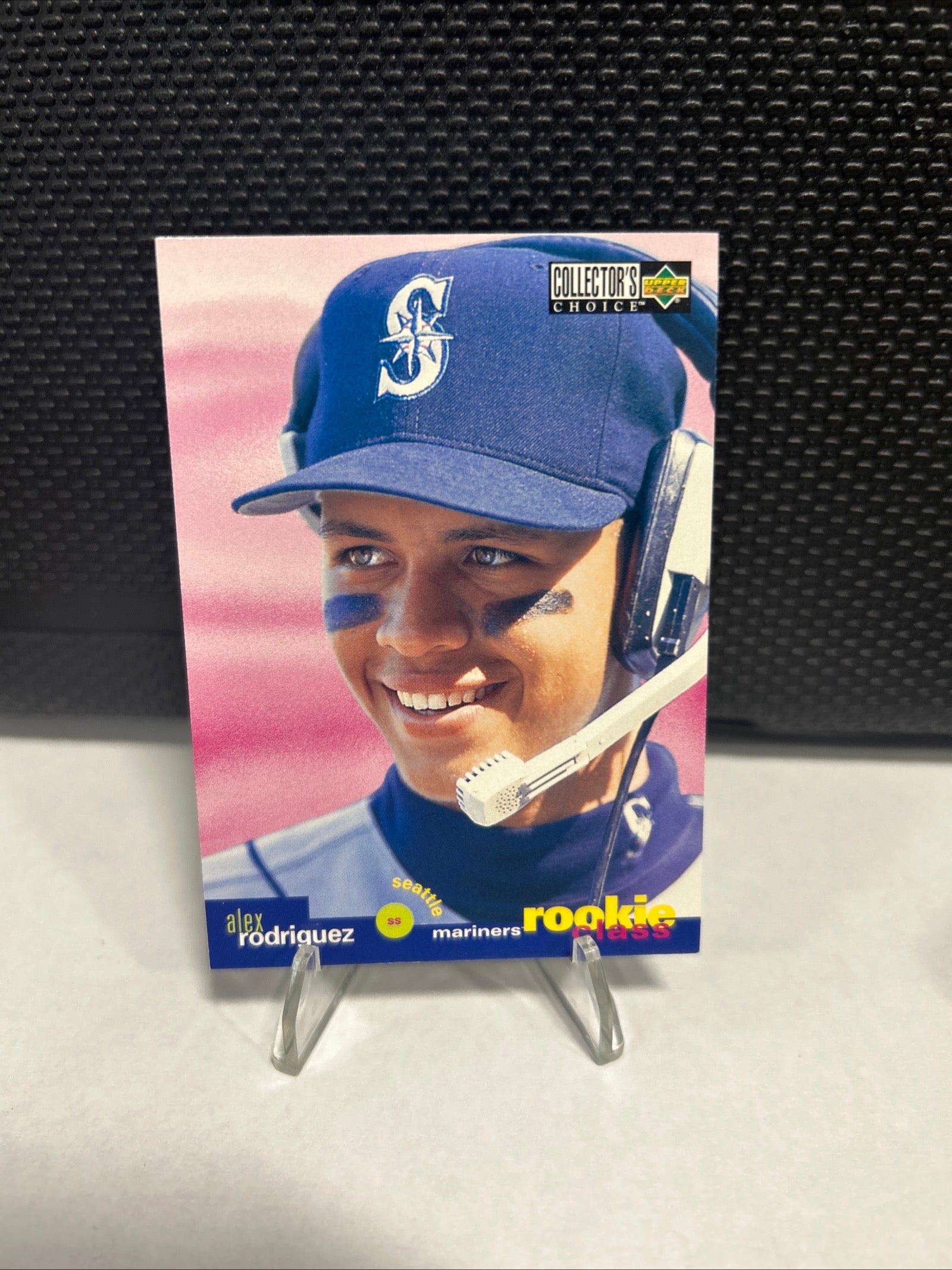 1995 Upper Deck Collector's Choice Alex Rodriguez #5 Seattle Mariners Rookie