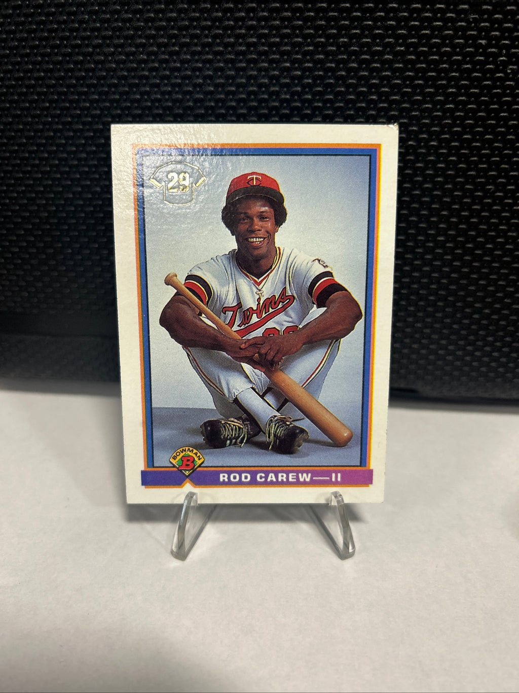 1991 Bowman #2 Rod Carew II