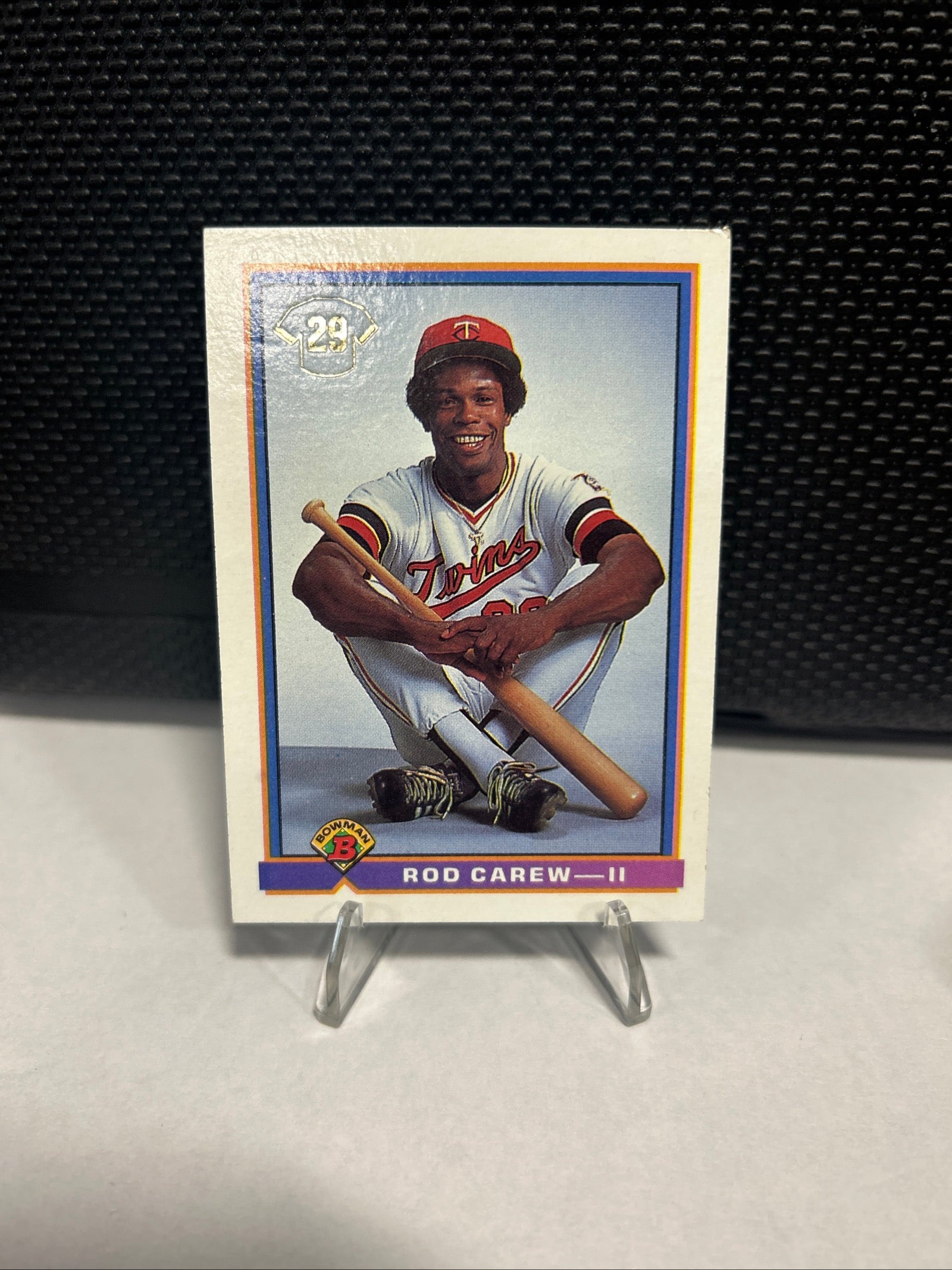 1991 Bowman #2 Rod Carew II