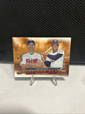 2015 Topps Inspired Play #I-6 Rod Carew / Joe Mauer Twins BASEBALL Card 6J