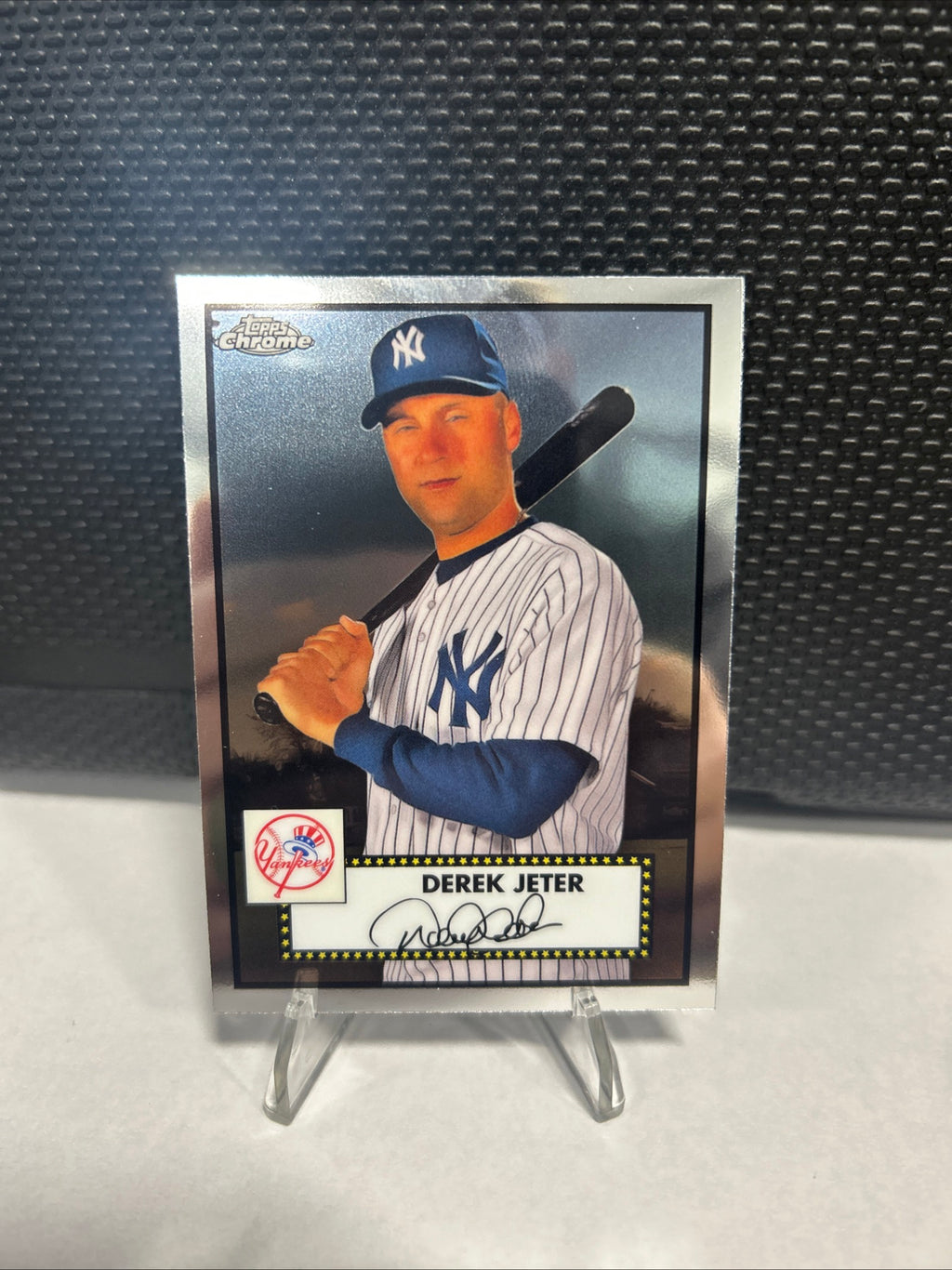 2021 Topps Chrome Platinum Anniversary - Derek Jeter #491