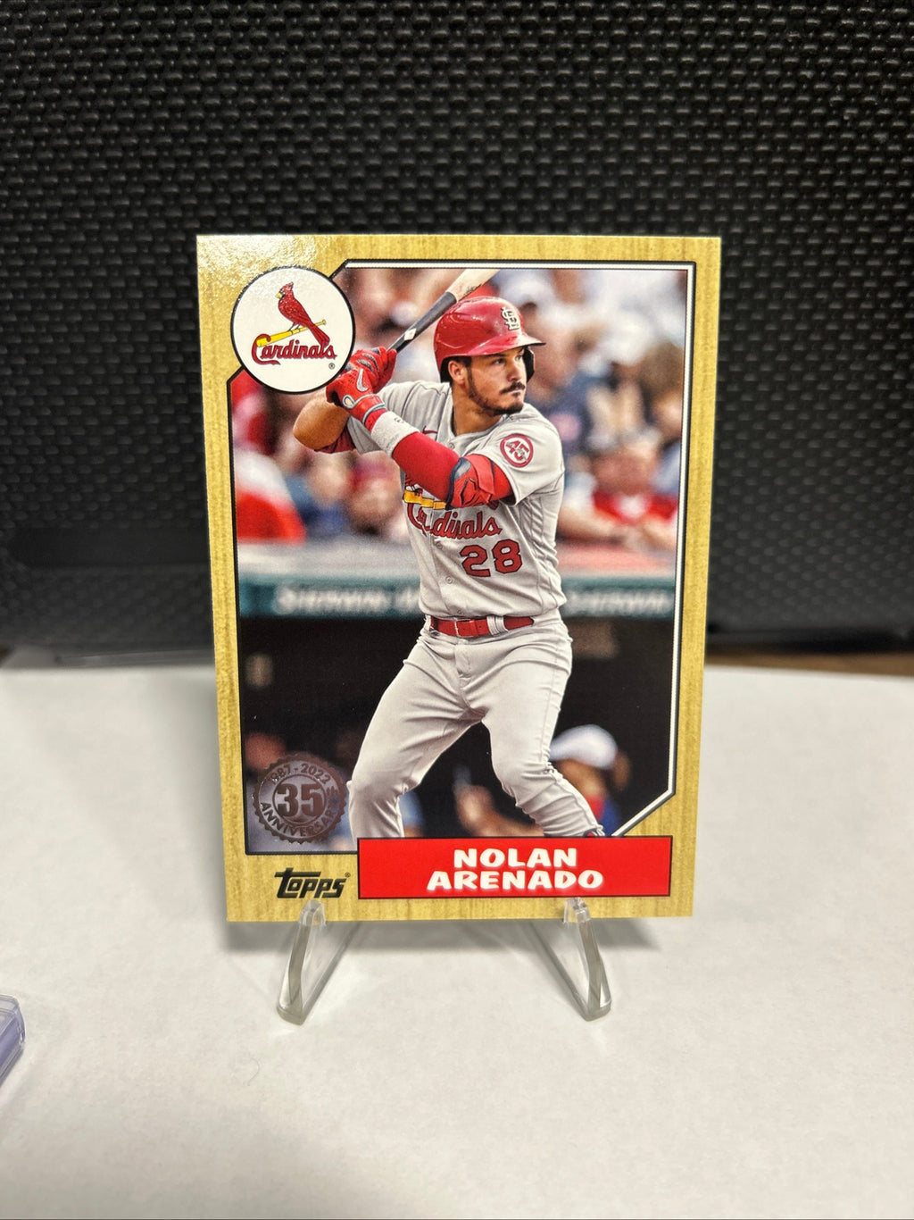 2022 Topps 1987 Parallel Nolan Arenado Cardinals 2