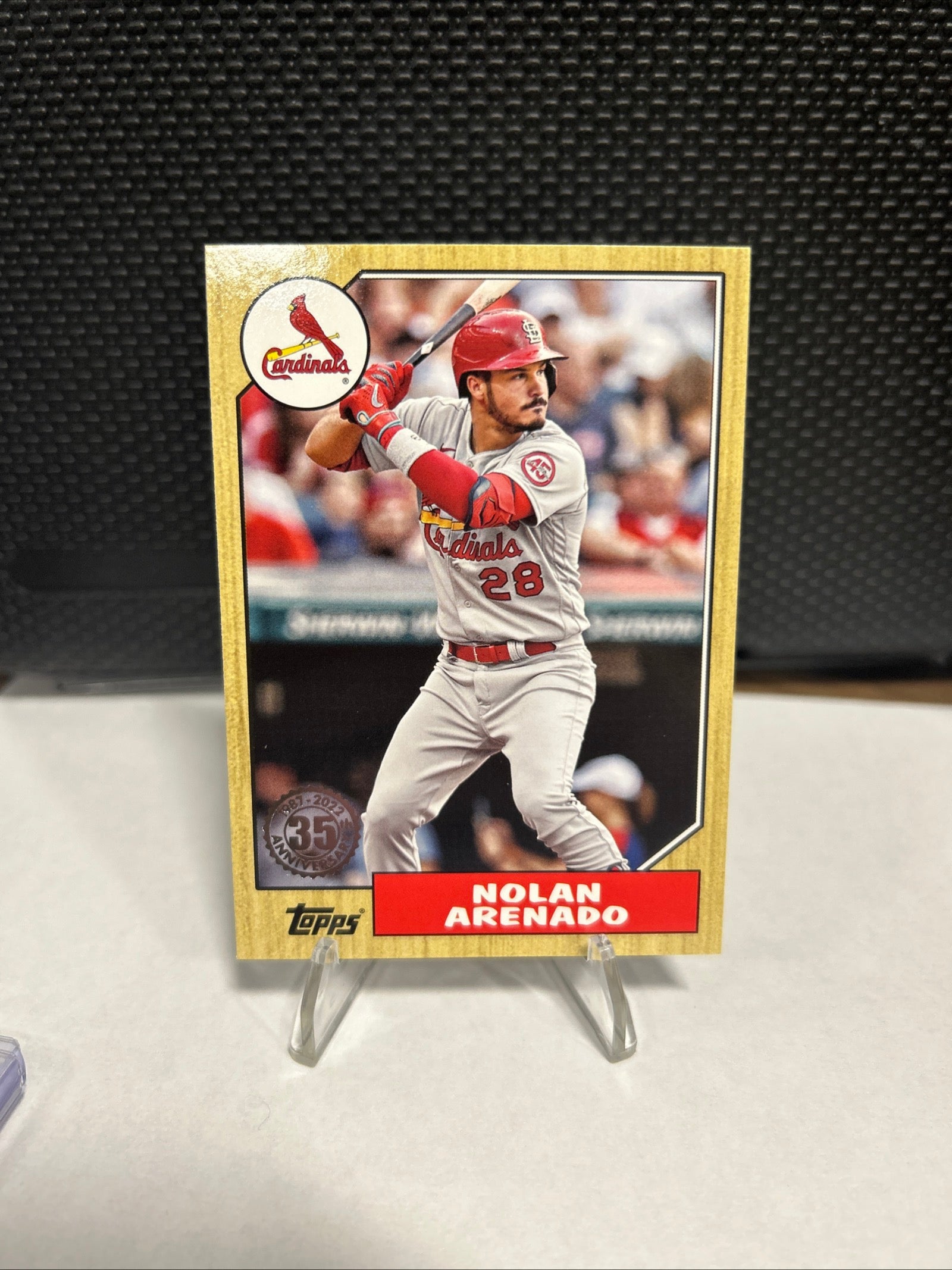 2022 Topps 1987 Parallel Nolan Arenado Cardinals 2