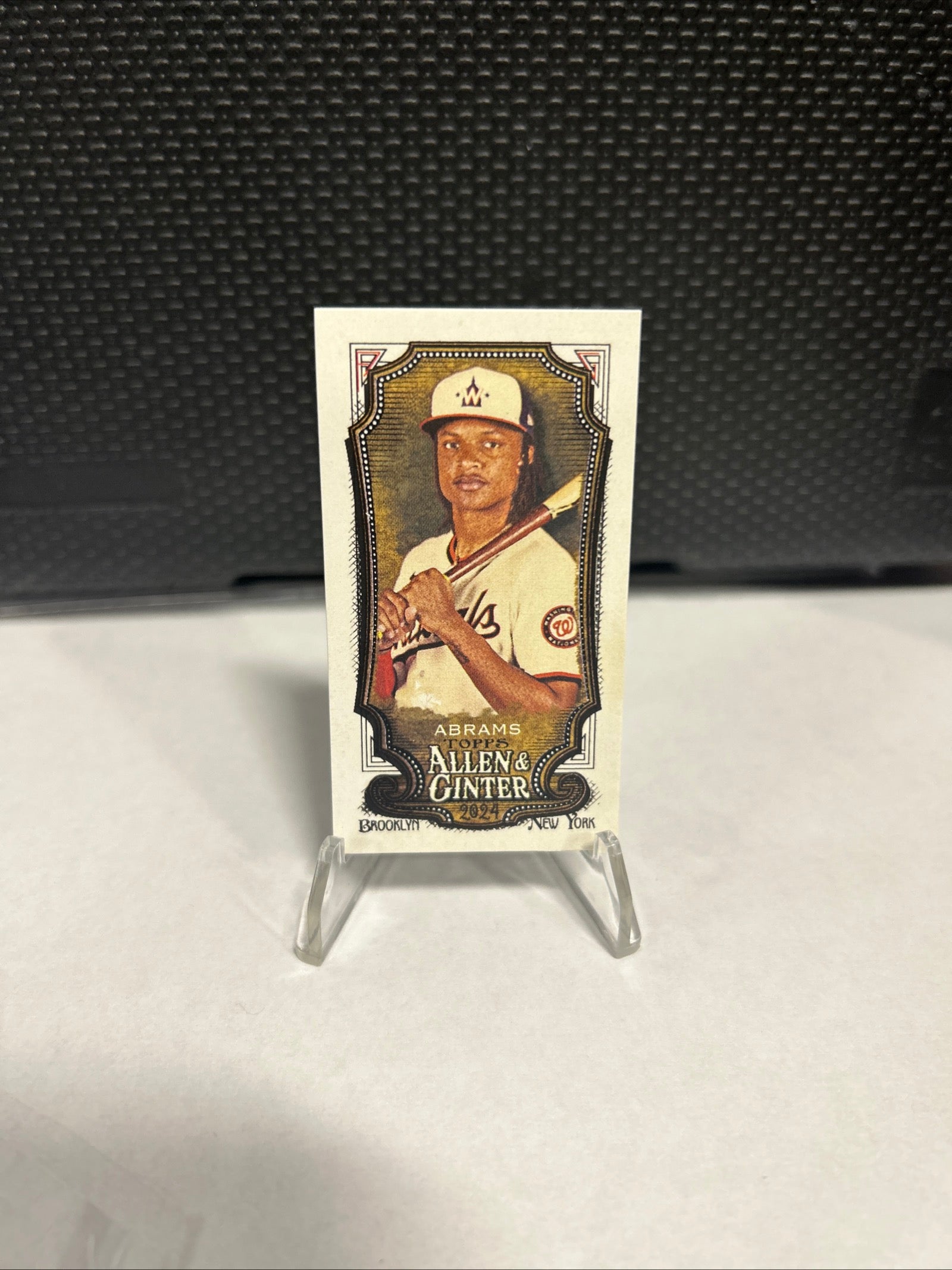 2024 Topps Allen & Ginter - C.J. Abrams #17 Mini