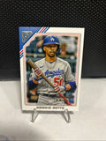 2022 Topps Gallery Mookie Betts #105 Los Angeles Dodgers Printer Proof