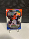 2022 Panini Prizm YORDAN ALVAREZ Red/White/Blue Parallel! #66
