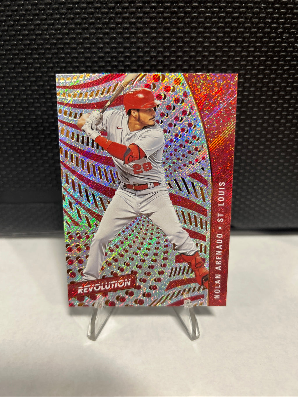 2021 Chronicles Revolution Fractal Parallel Nolan Arenado #58 Cardinals