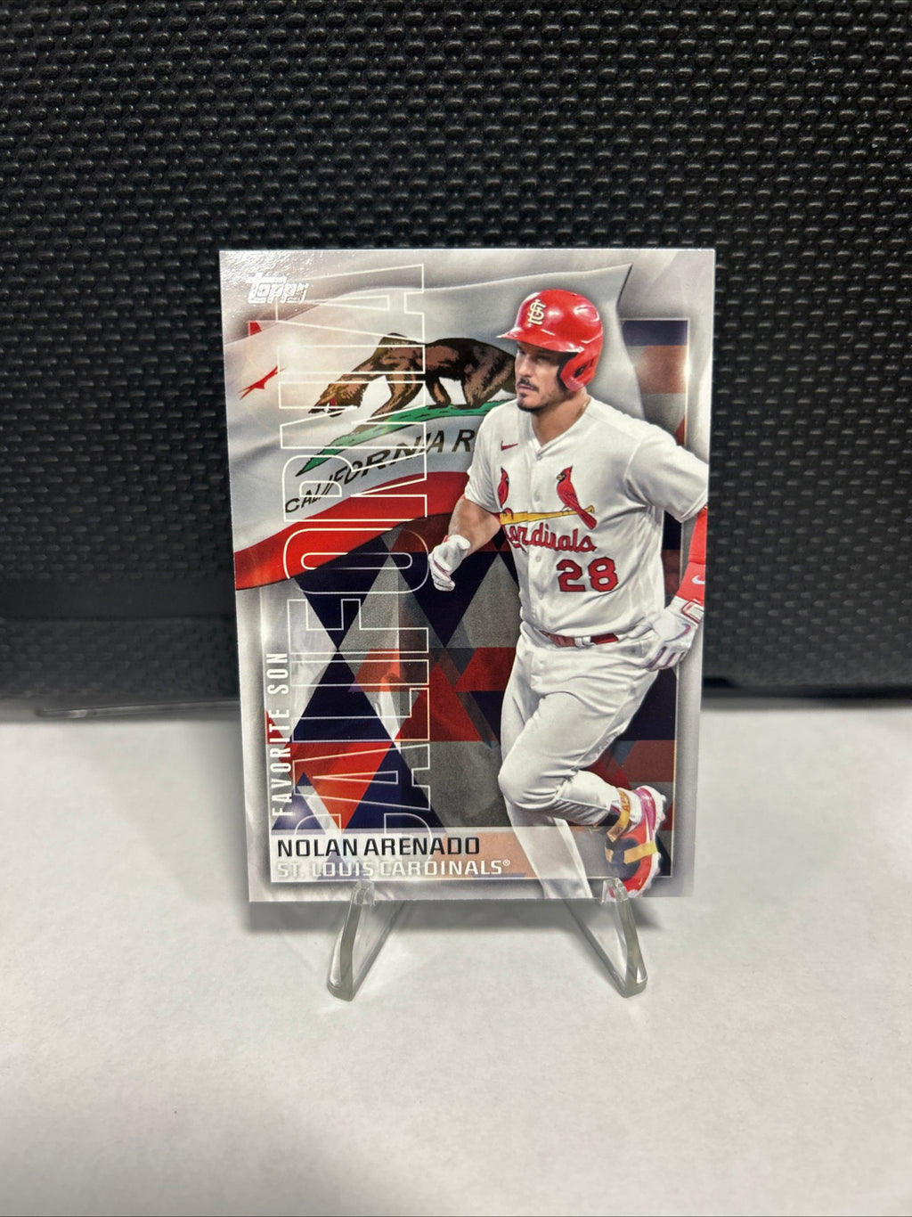 2023 Topps #FS-10 Nolan Arenado Favorite Sons