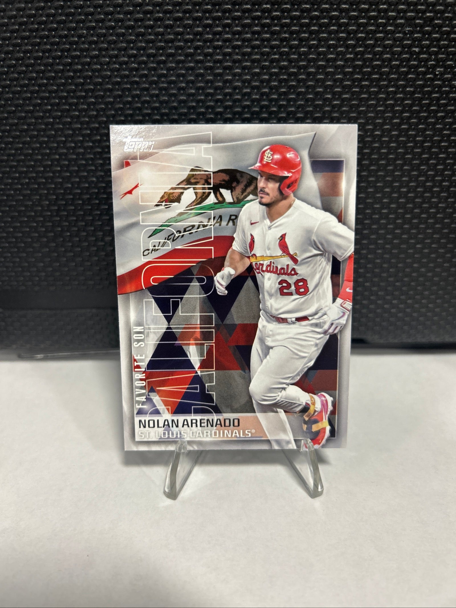 2023 Topps #FS-10 Nolan Arenado Favorite Sons