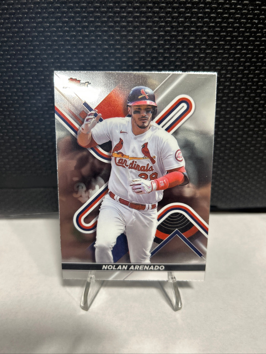 2022 Topps Finest Nolan Arenado #89 St. Louis Cardinals