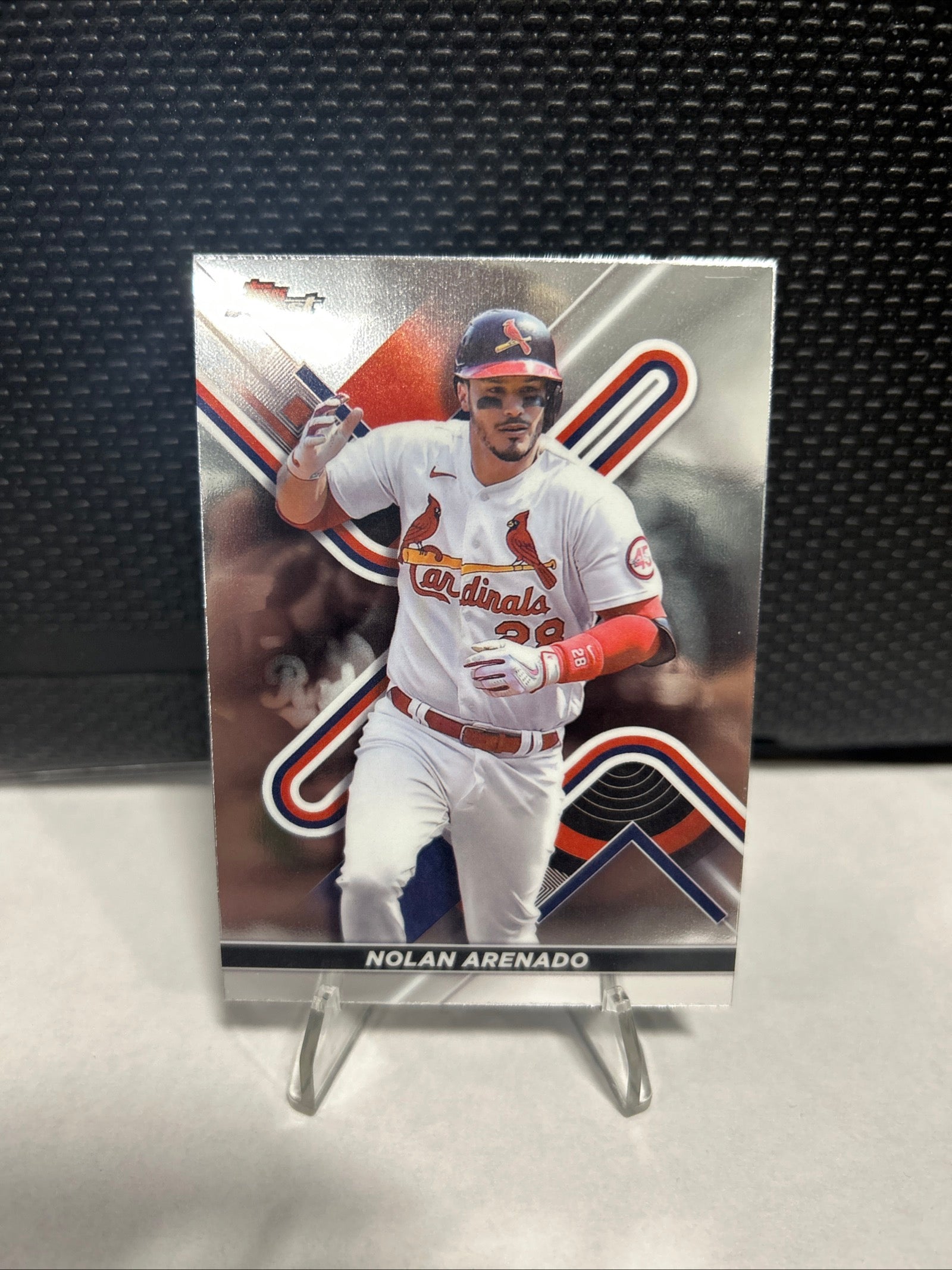 2022 Topps Finest Nolan Arenado #89 St. Louis Cardinals