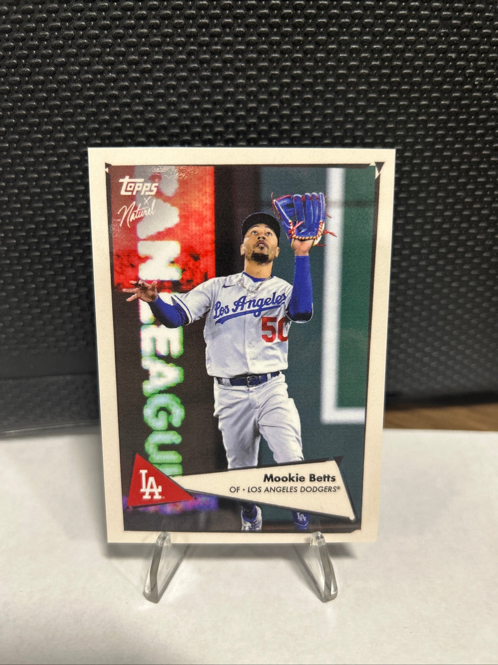 2022 Topps X 1952 by Naturel #33 MOOKIE BETTS - Los Angeles Dodgers