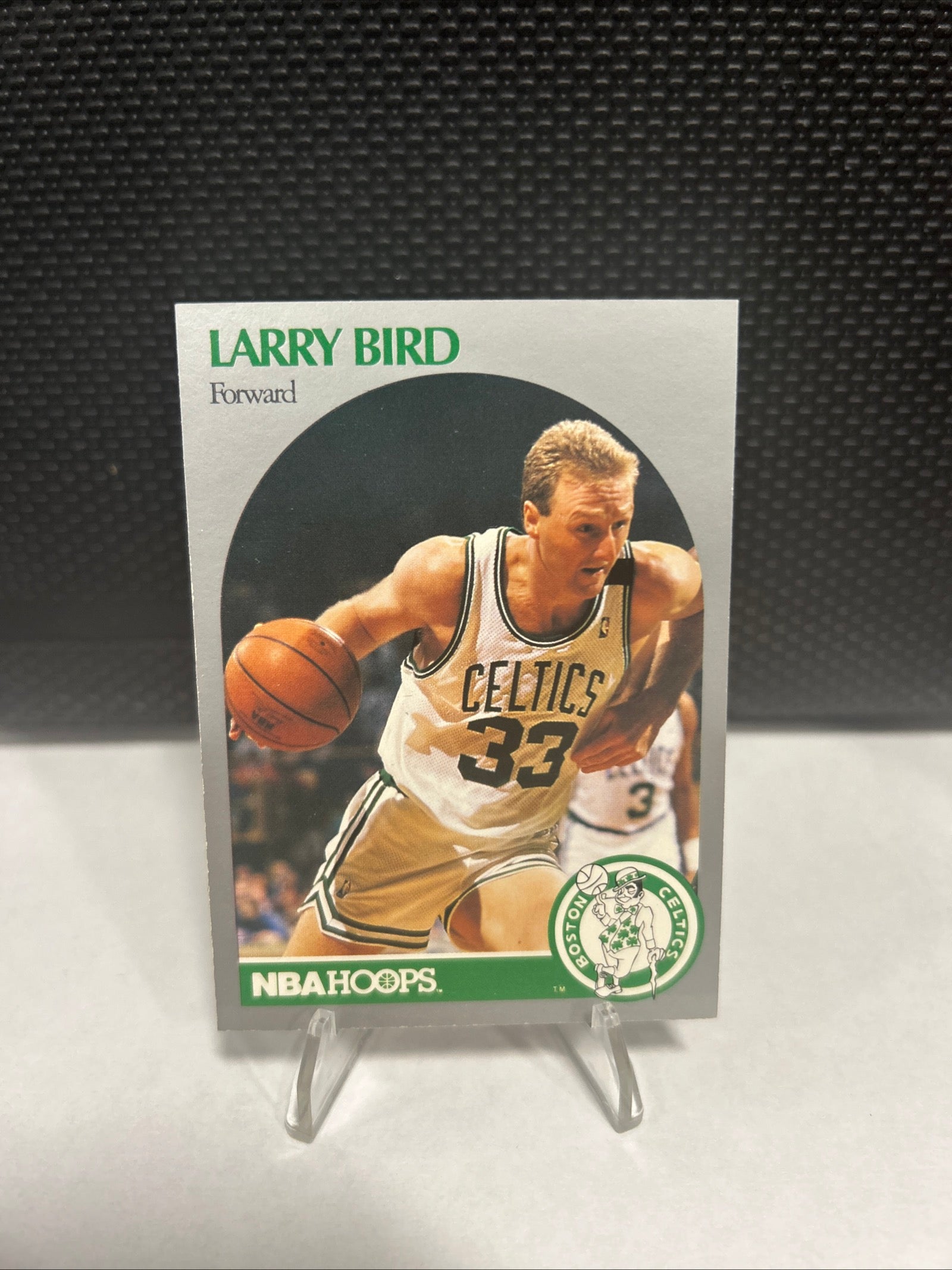 1990-91 Hoops Larry Bird #39 Boston Celtics HOF