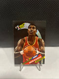 1992-93 Topps Archives #4 Hakeem Olajuwon 1984 Rookie