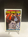 Topps 1993-94 Future Scoring Leader Insert Shaquille O'Neal Magic #386