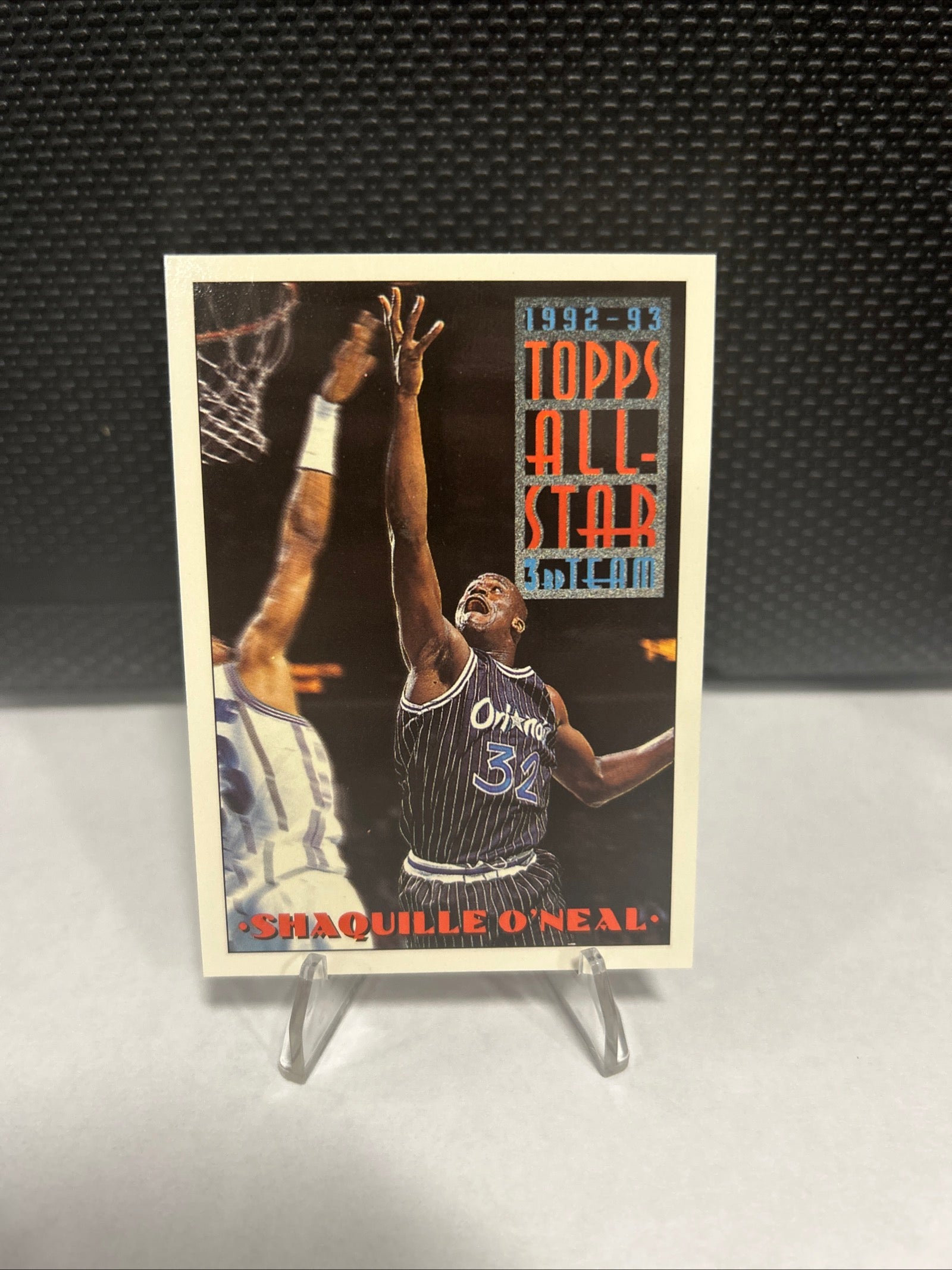 1993 Topps #134 Shaquille O'Neal All Star Orlando Magic Basketball Card B22 NBA